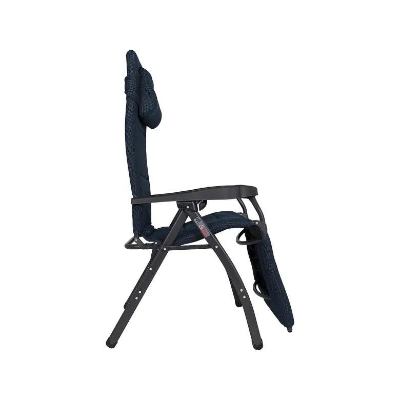 Crespo AP-242 Air-Deluxe Blue Ergonomisch relaxstoel