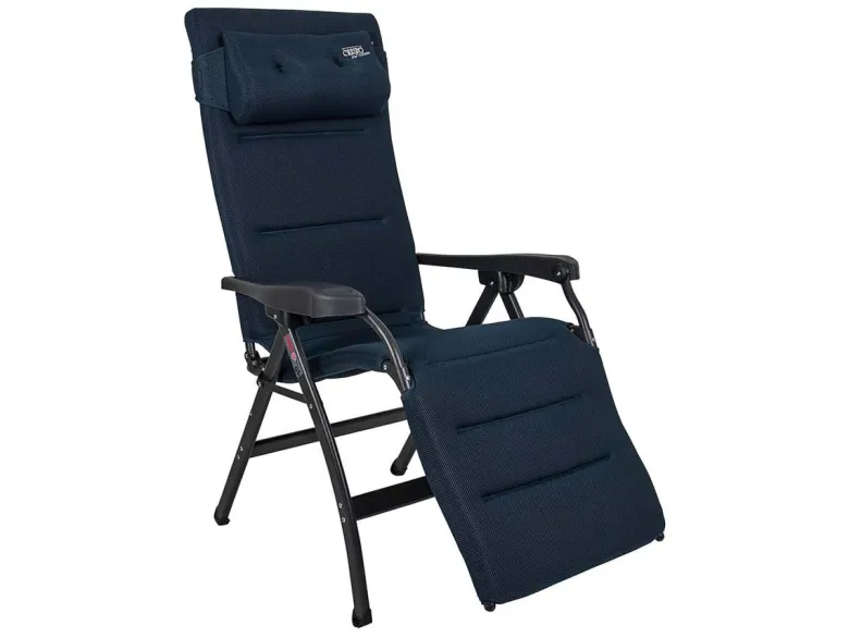 Crespo AP-242 Air-Deluxe Blue Ergonomisch relaxstoel