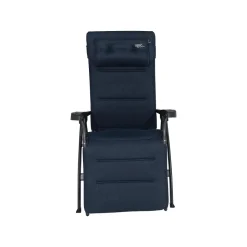 Crespo AP-242 Air-Deluxe Blue Ergonomisch relaxstoel