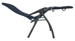 Crespo AP-242 Air-Deluxe Blue Ergonomisch relaxstoel