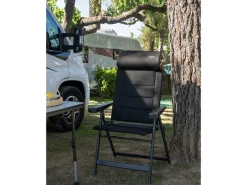 Crespo AP-235 Air-Deluxe Compact standenstoel - Black