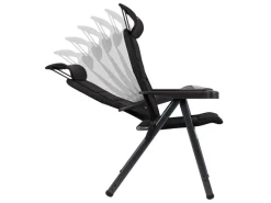 Crespo AP-235 Air-Deluxe Compact standenstoel - Black