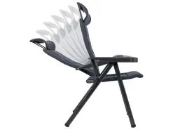 Crespo AP-237 Air-Deluxe Compact standenstoel - Grey