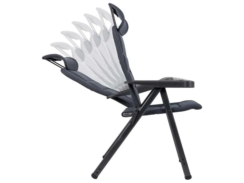 Crespo AP-237 Air-Deluxe Compact standenstoel - Grey