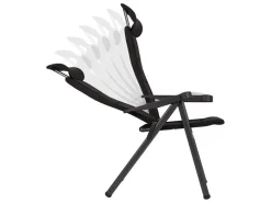 Crespo AP-240 Air-Deluxe Compact standenstoel - Black