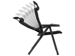 Crespo AP-237 Air-Deluxe Compact standenstoel - Black