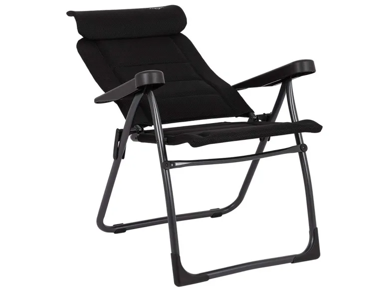 Crespo AP-215 Air-Deluxe Compact standenstoel - Black