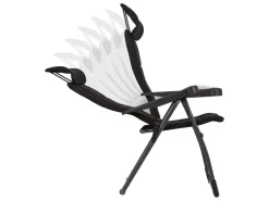 Crespo AP-215 Air-Deluxe Compact standenstoel - Black
