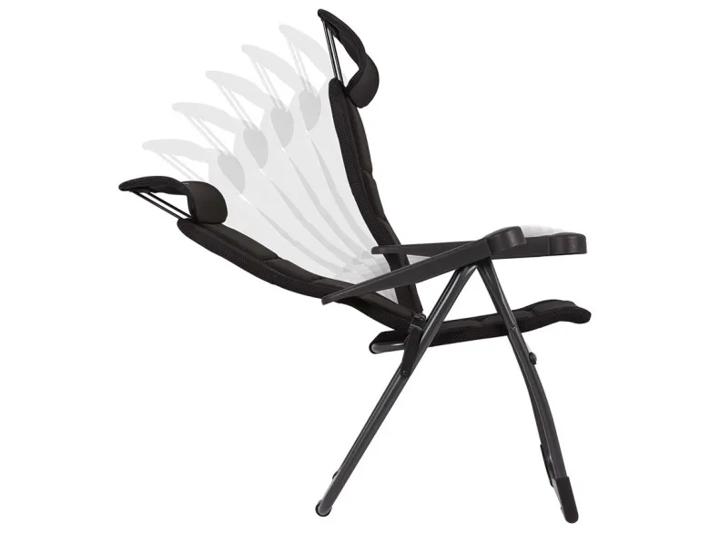 Crespo AP-215 Air-Deluxe Compact standenstoel - Black