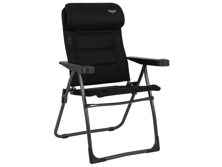 Crespo AP-215 Air-Deluxe Compact standenstoel - Black