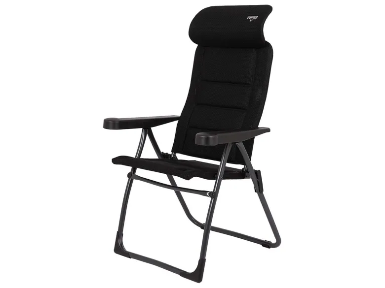 Crespo AP-215 Air-Deluxe Compact standenstoel - Black