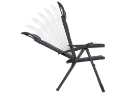 Crespo AP-213 Air-Deluxe Extra Compact standenstoel - Grey