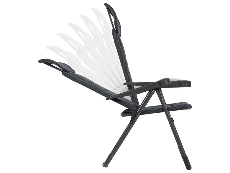 Crespo AP-213 Air-Deluxe Extra Compact standenstoel - Grey