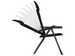 Crespo AP-213 Air-Deluxe Extra Compact standenstoel - Black