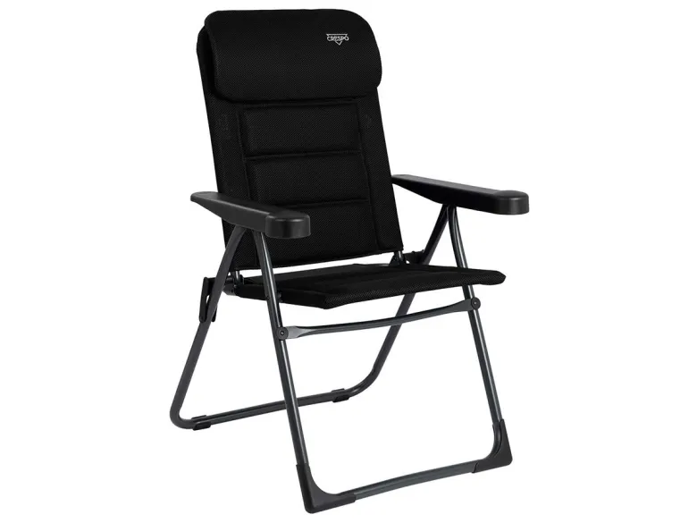 Crespo AP-213 Air-Deluxe Extra Compact standenstoel - Black