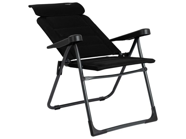 Crespo AP-213 Air-Deluxe Extra Compact standenstoel - Black