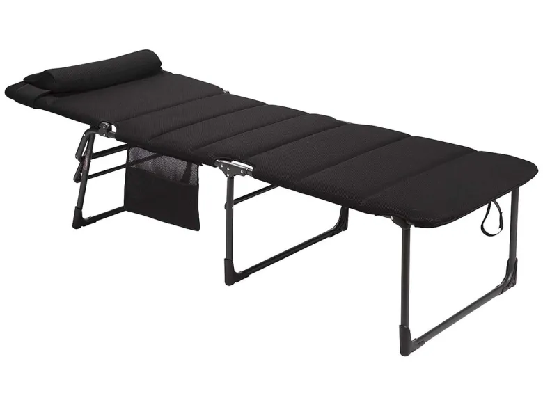 Crespo AP-363 Air-Deluxe ligbed - Black
