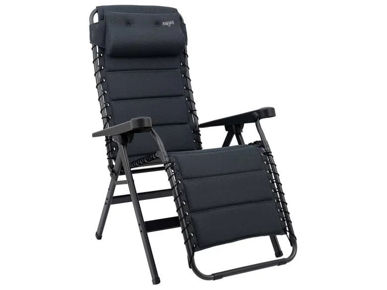 Crespo AP-232 Air-Deluxe relaxstoel - Grey