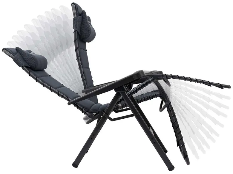 Crespo AP-232 Air-Deluxe relaxstoel - Grey