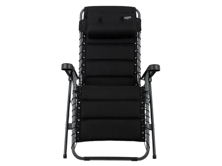 Crespo AP-232 Air-Deluxe relaxstoel - Black