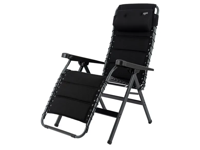Crespo AP-232 Air-Deluxe relaxstoel - Black