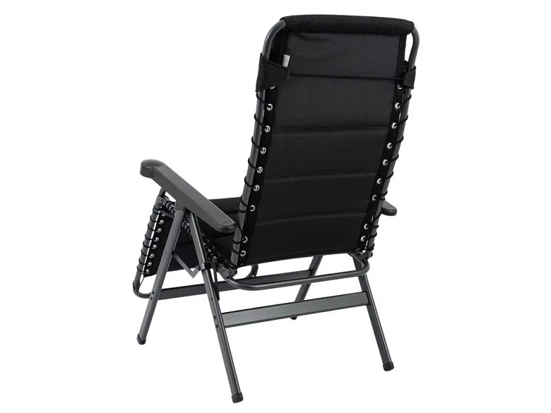 Crespo AP-232 Air-Deluxe relaxstoel - Black