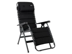 Crespo AP-232 Air-Deluxe relaxstoel - Black