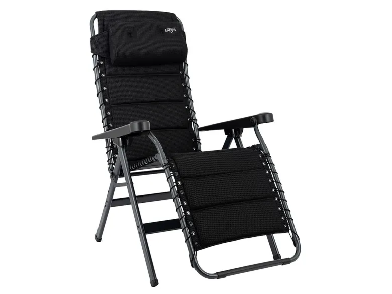 Crespo AP-232 Air-Deluxe relaxstoel - Black