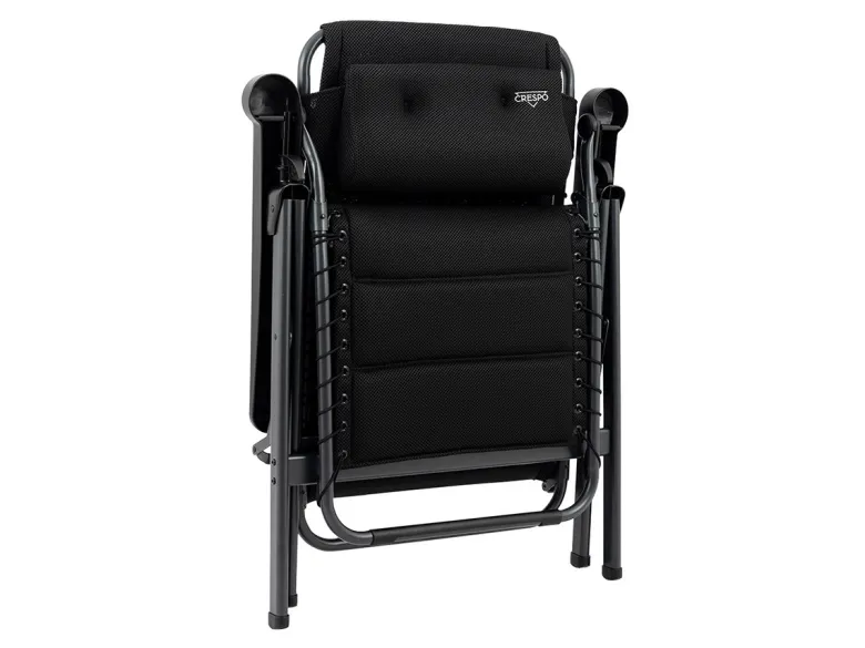 Crespo AP-232 Air-Deluxe relaxstoel - Black