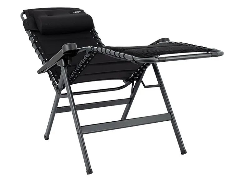 Crespo AP-232 Air-Deluxe relaxstoel - Black