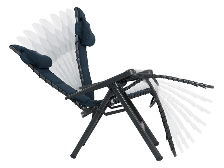Crespo AP-232 Air-Deluxe relaxstoel - Blue