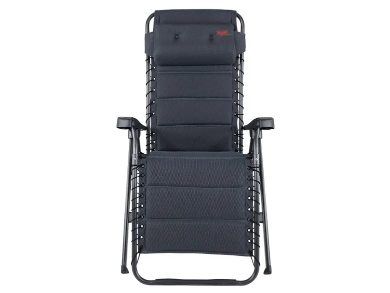 Crespo AP-232 Air-Deluxe relaxstoel - Grey