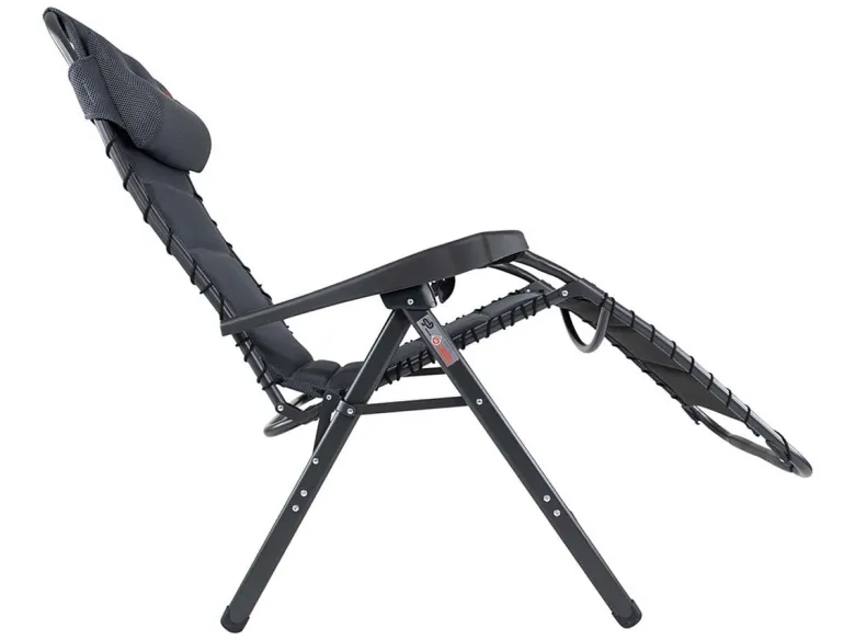 Crespo AP-232 Air-Deluxe relaxstoel - Grey