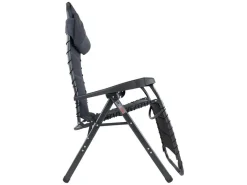 Crespo AP-232 Air-Deluxe relaxstoel - Grey
