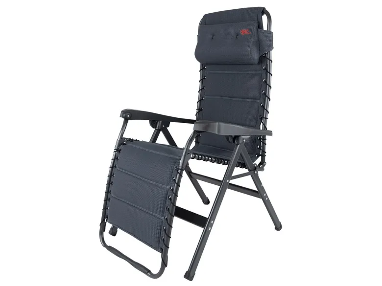 Crespo AP-232 Air-Deluxe relaxstoel - Grey