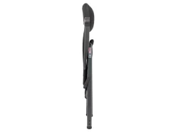 Crespo AP-237 Air-Deluxe standenstoel - Black