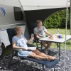 Crespo AP-237 Air-Deluxe standenstoel - Blue