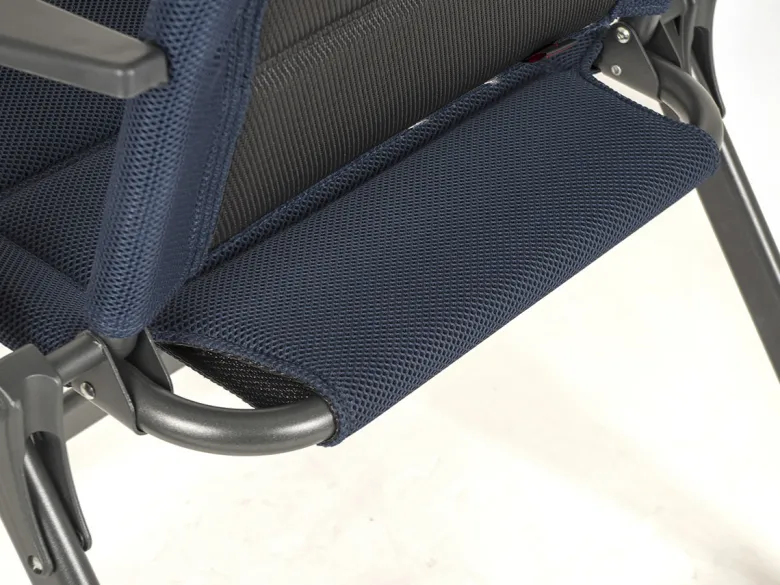 Crespo AP-237 Air-Deluxe standenstoel - Blue