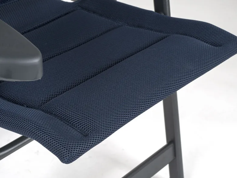 Crespo AP-237 Air-Deluxe standenstoel - Blue