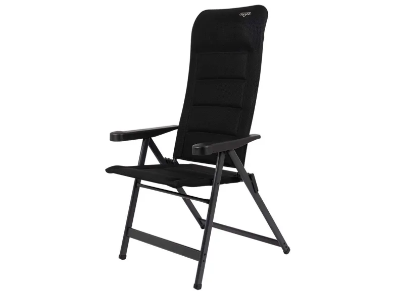 Crespo AP-240 Air-Deluxe standenstoel - Black