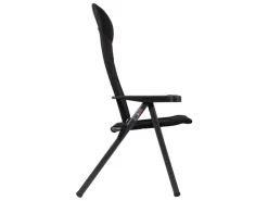 Crespo AP-240 Air-Deluxe standenstoel - Black