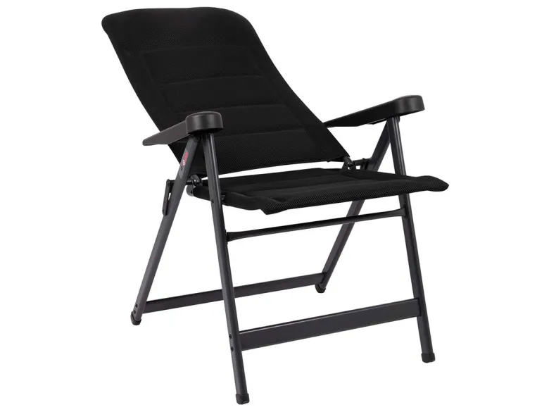 Crespo AP-240 Air-Deluxe standenstoel - Black