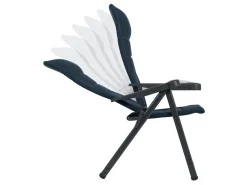 Crespo AP-235 Air-Deluxe standenstoel - Blue