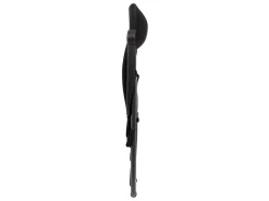 Crespo AP-215 Air-Deluxe standenstoel - Black