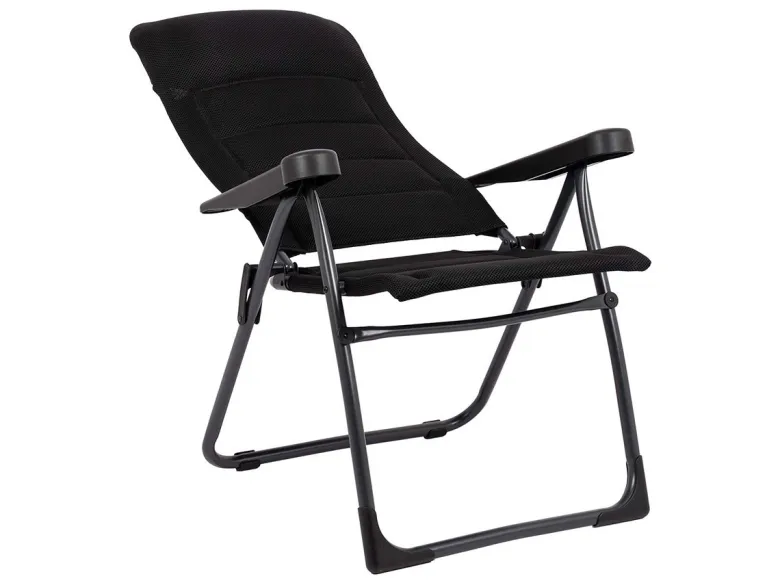 Crespo AP-215 Air-Deluxe standenstoel - Black