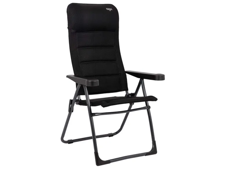 Crespo AP-215 Air-Deluxe standenstoel - Black