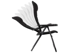 Crespo AP-215 Air-Deluxe standenstoel - Black