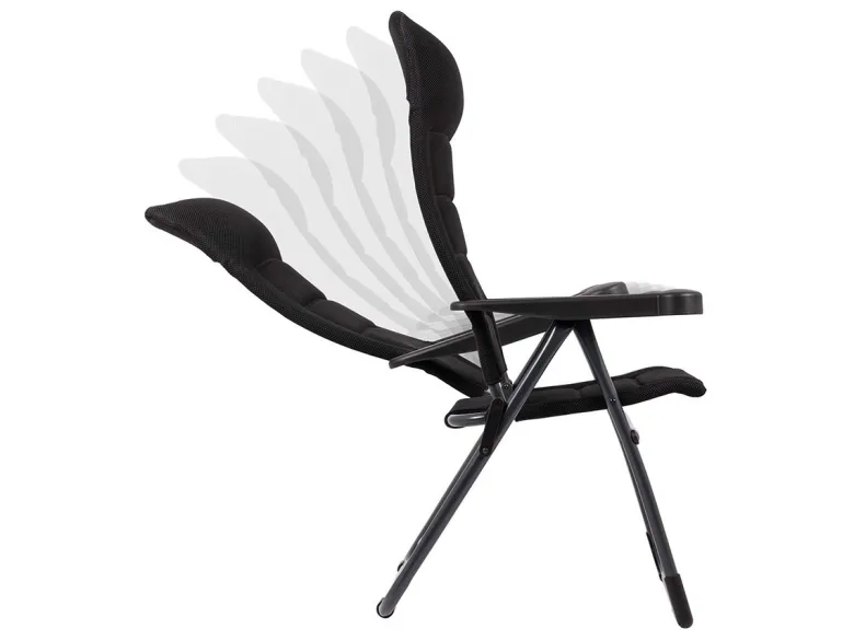 Crespo AP-215 Air-Deluxe standenstoel - Black
