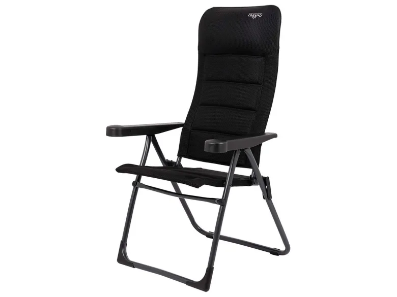 Crespo AP-215 Air-Deluxe standenstoel - Black