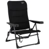 Crespo AP/205 Air-Deluxe 2025 strandstoel - Black